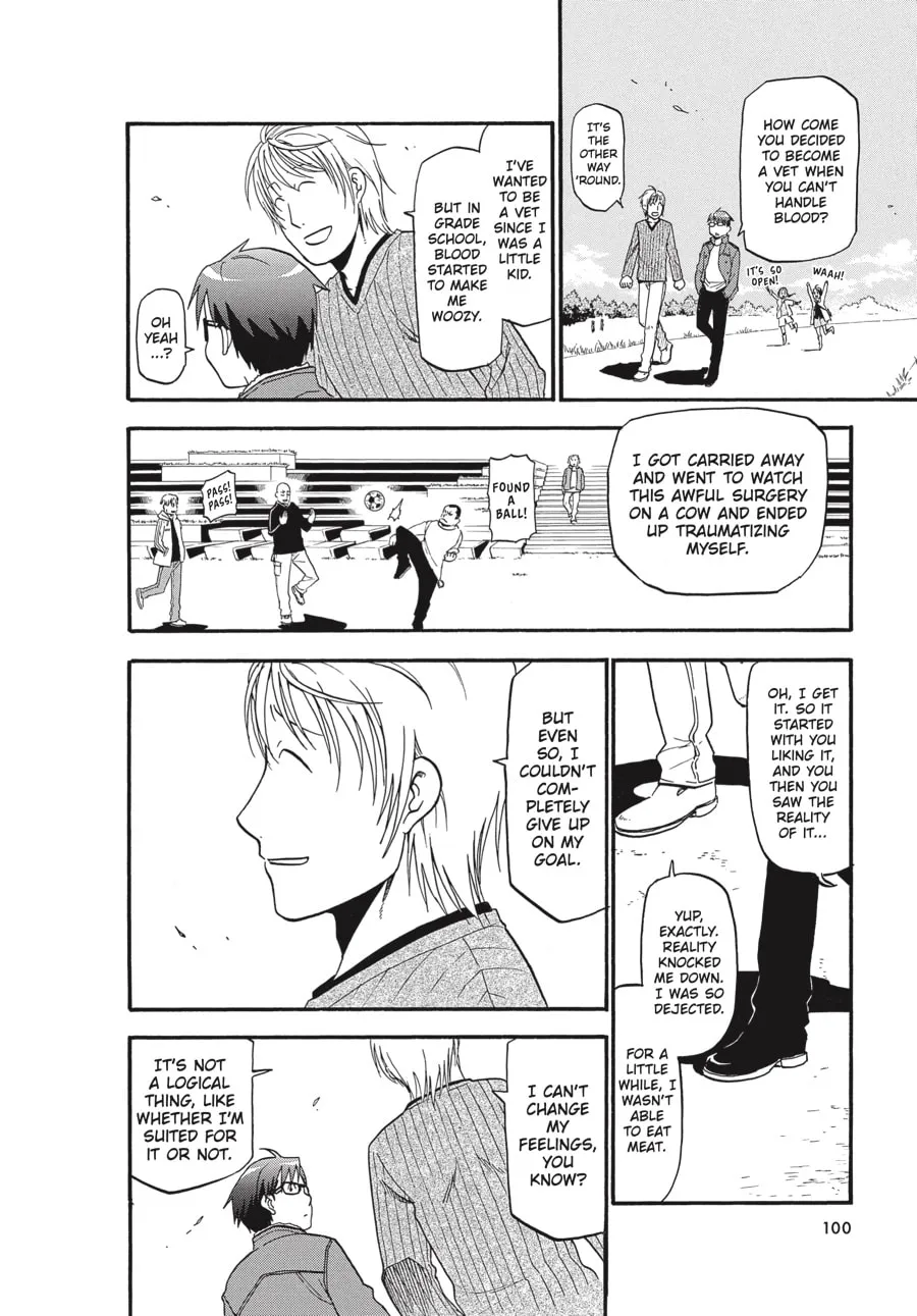 Read Silver Spoon Manga Online