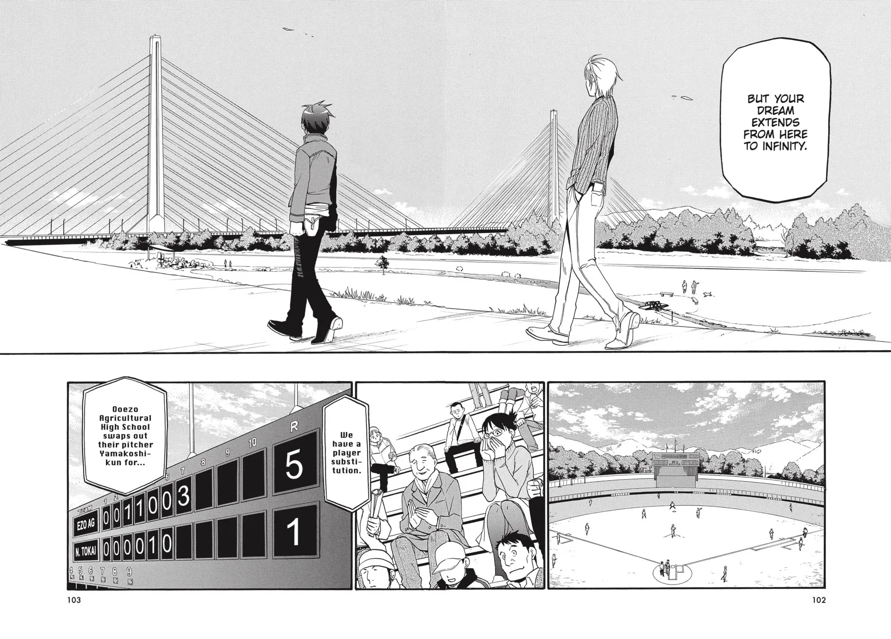 Read Silver Spoon Manga Online