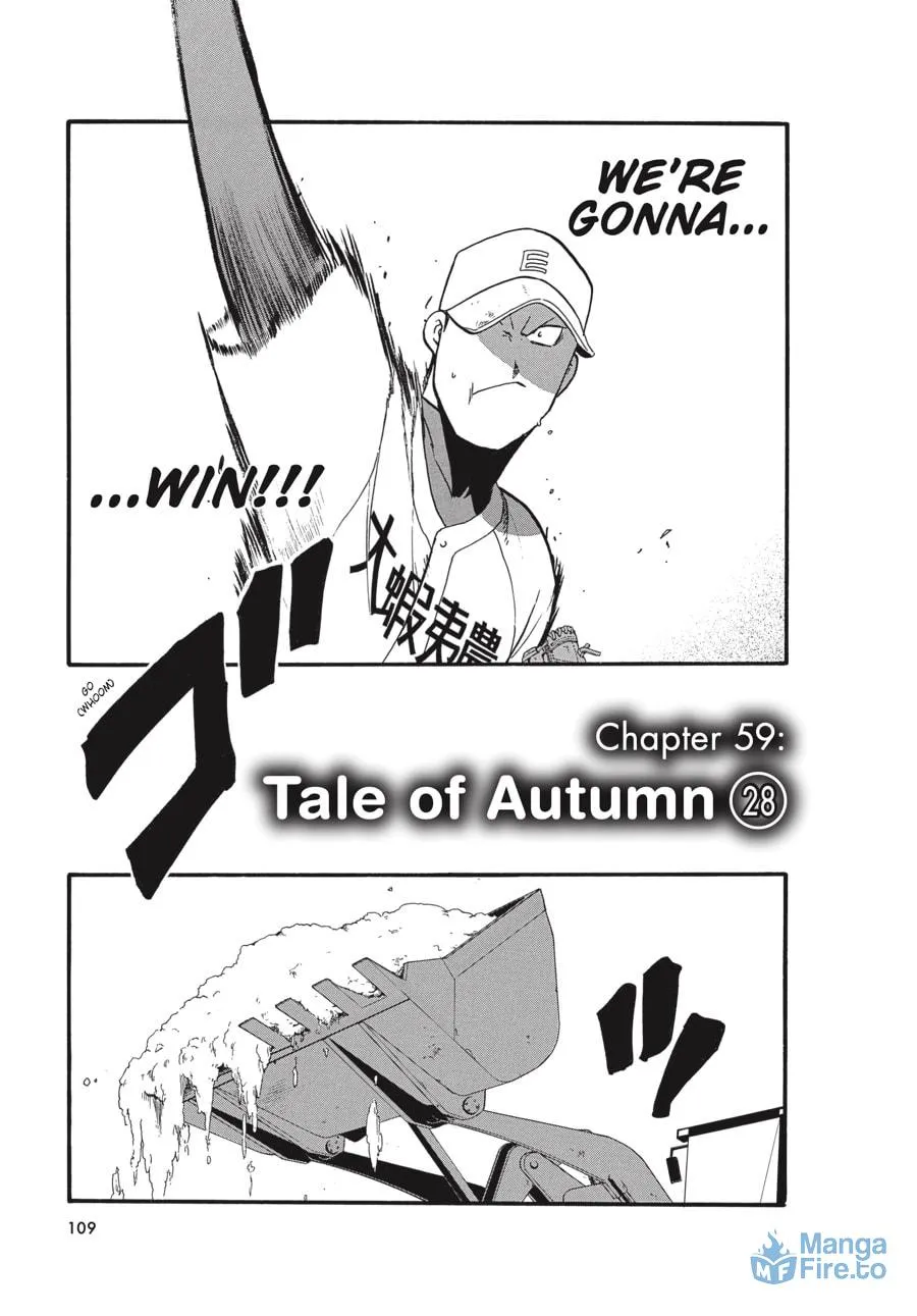 Read Silver Spoon Manga Online