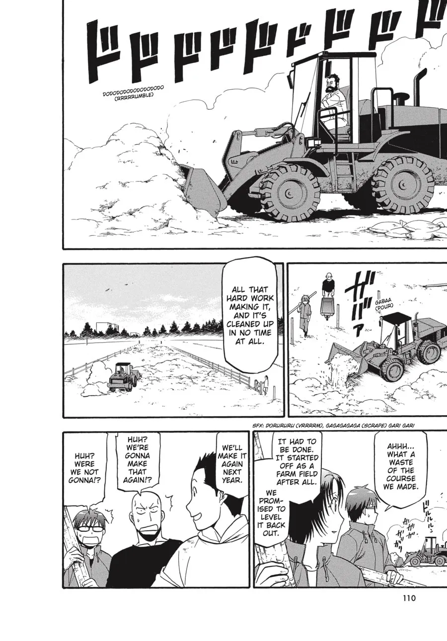 Read Silver Spoon Manga Online