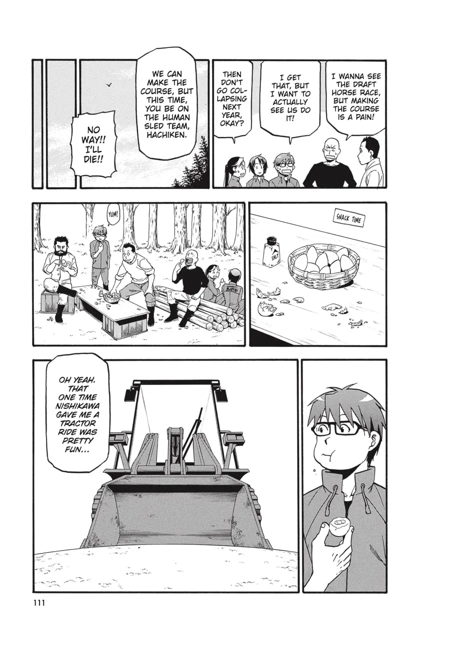 Read Silver Spoon Manga Online