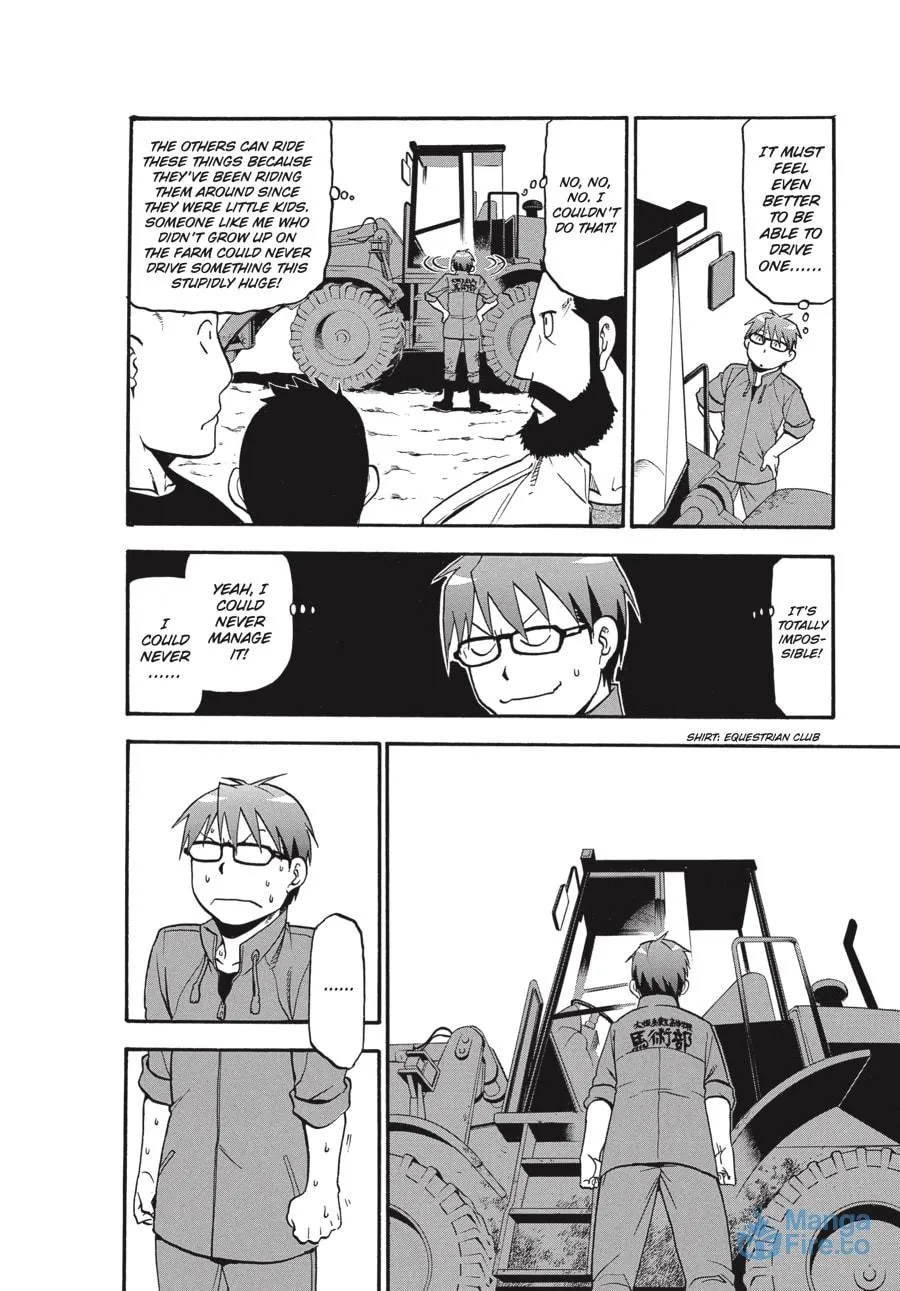 Read Silver Spoon Manga Online