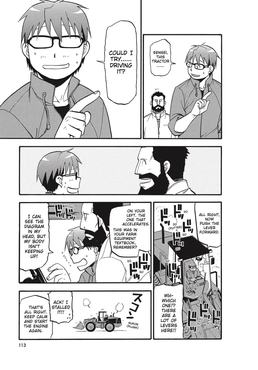 Read Silver Spoon Manga Online