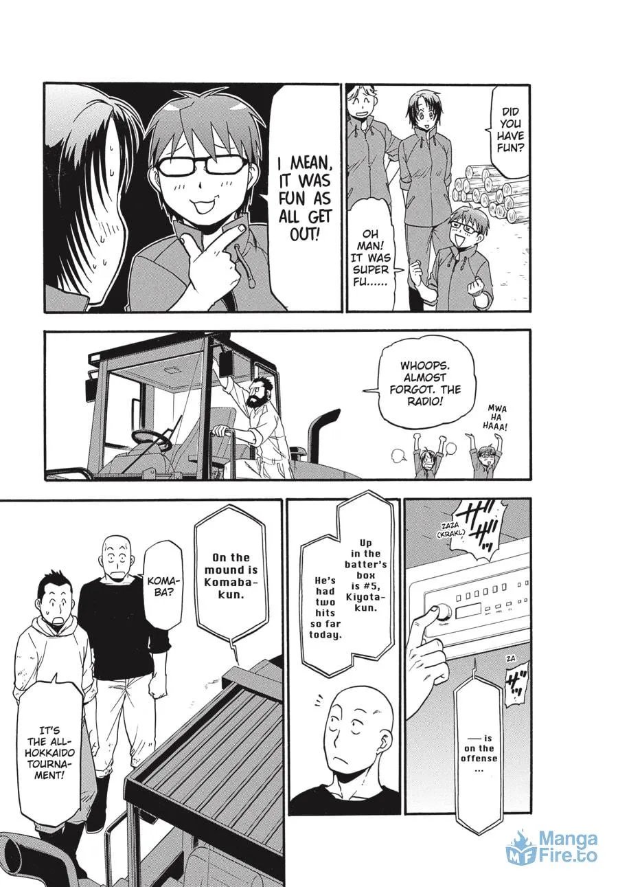 Read Silver Spoon Manga Online