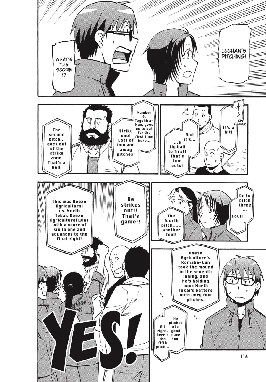Read Silver Spoon Manga Online