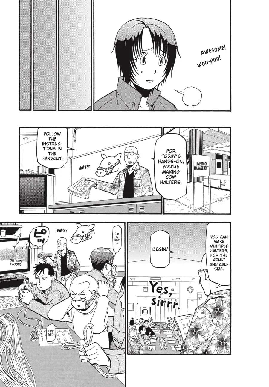 Read Silver Spoon Manga Online
