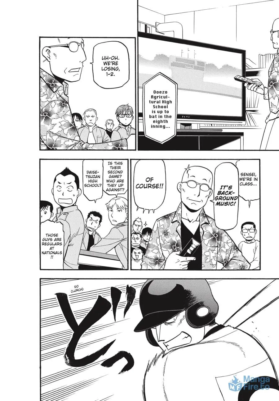 Read Silver Spoon Manga Online