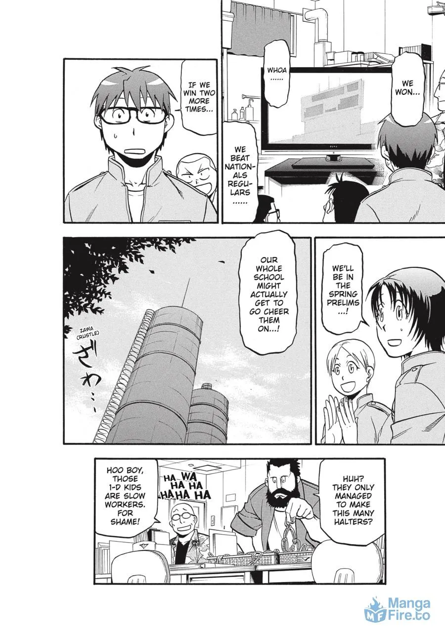Read Silver Spoon Manga Online