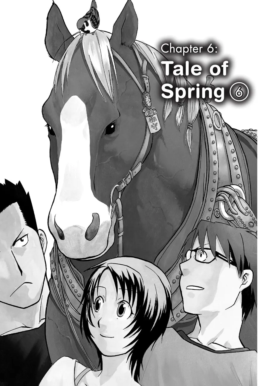 Read Silver Spoon Manga Online