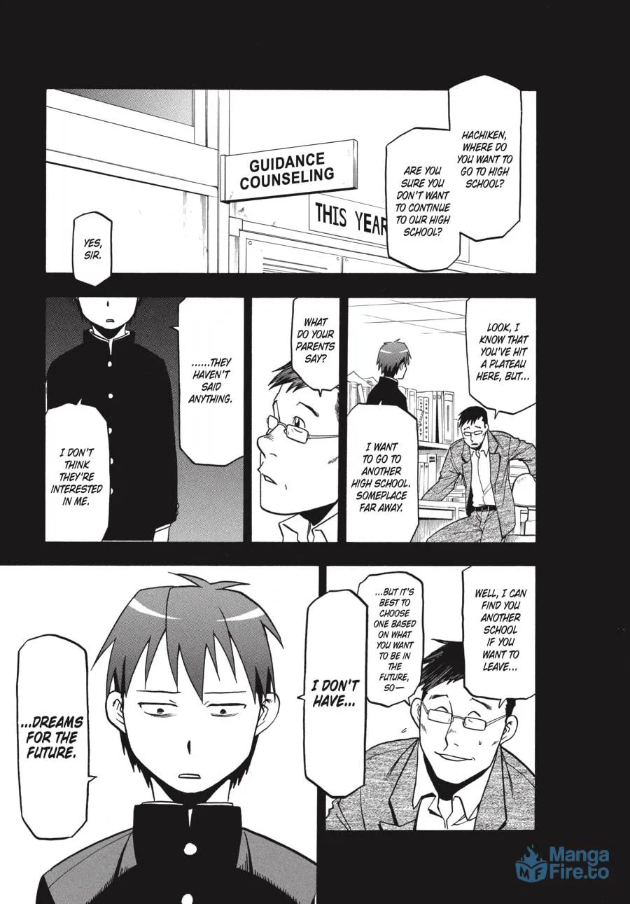 Read Silver Spoon Manga Online