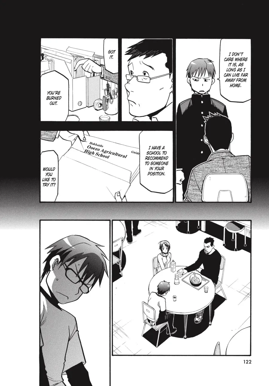 Read Silver Spoon Manga Online