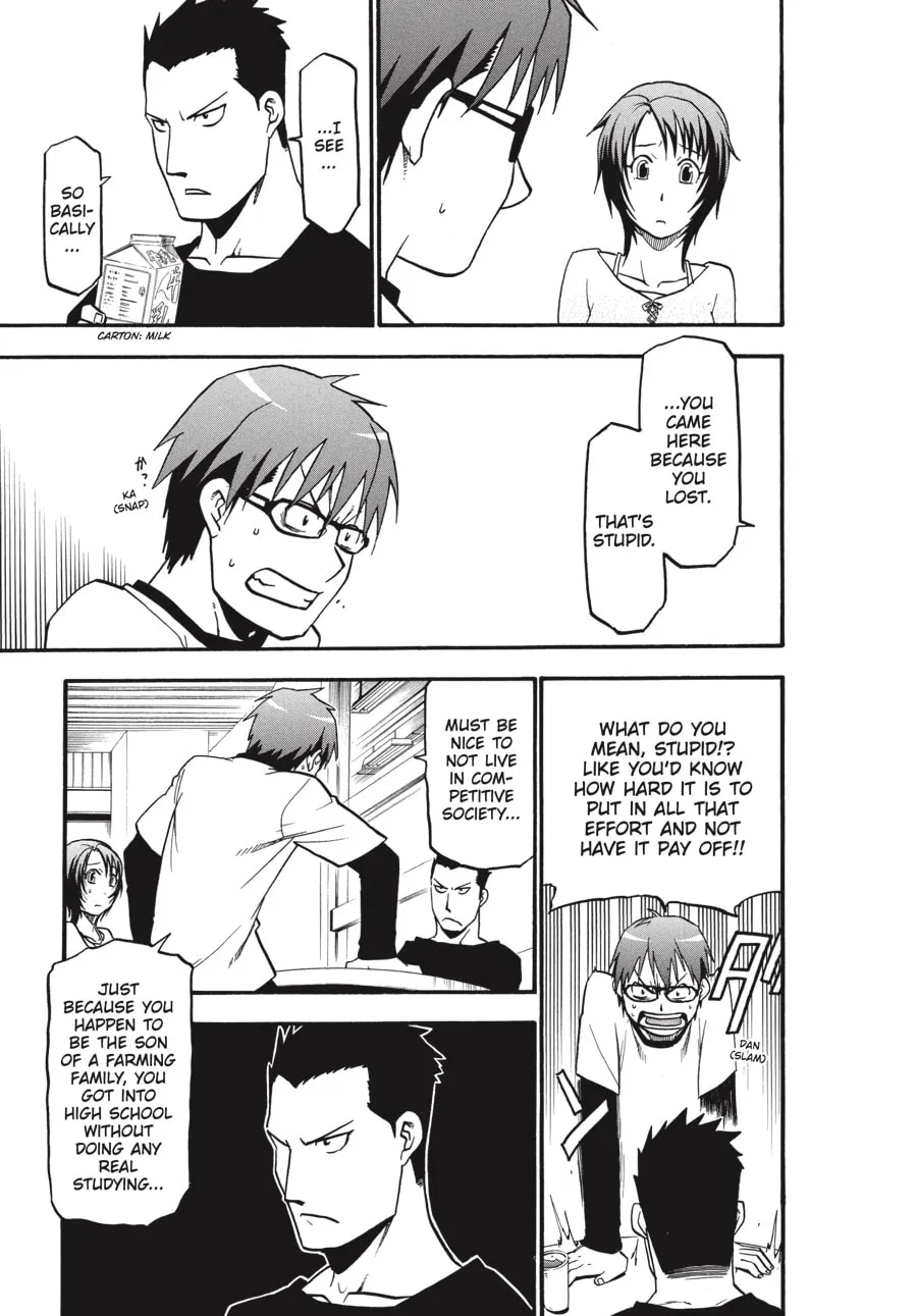 Read Silver Spoon Manga Online