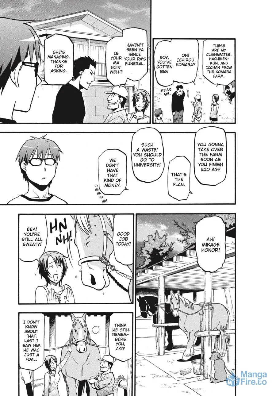 Read Silver Spoon Manga Online