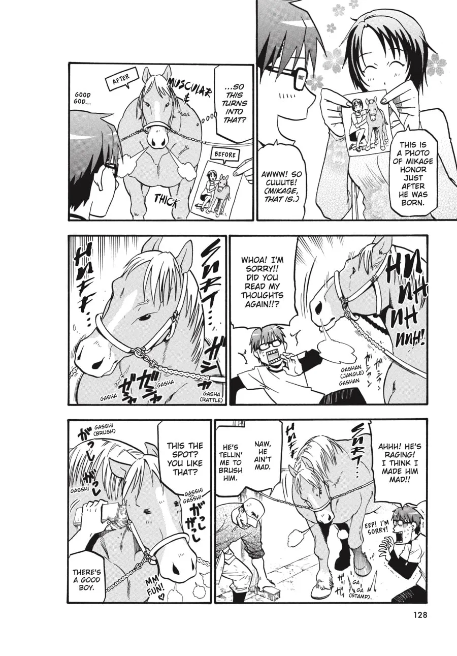 Read Silver Spoon Manga Online
