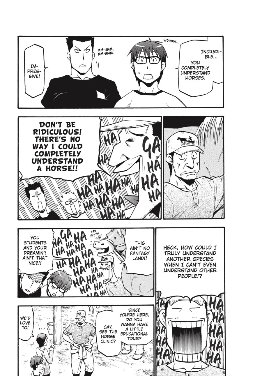 Read Silver Spoon Manga Online