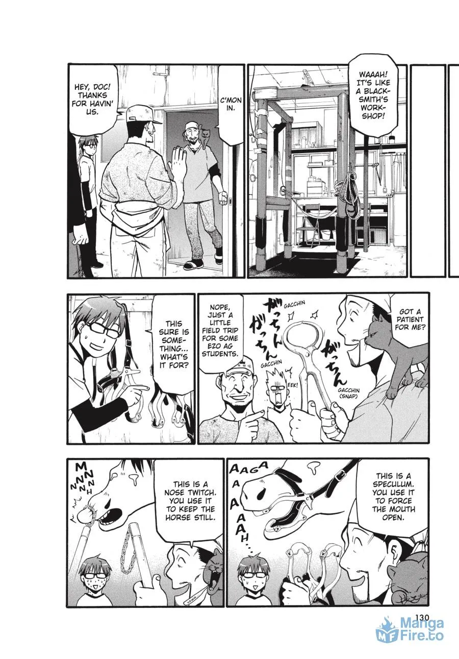 Read Silver Spoon Manga Online