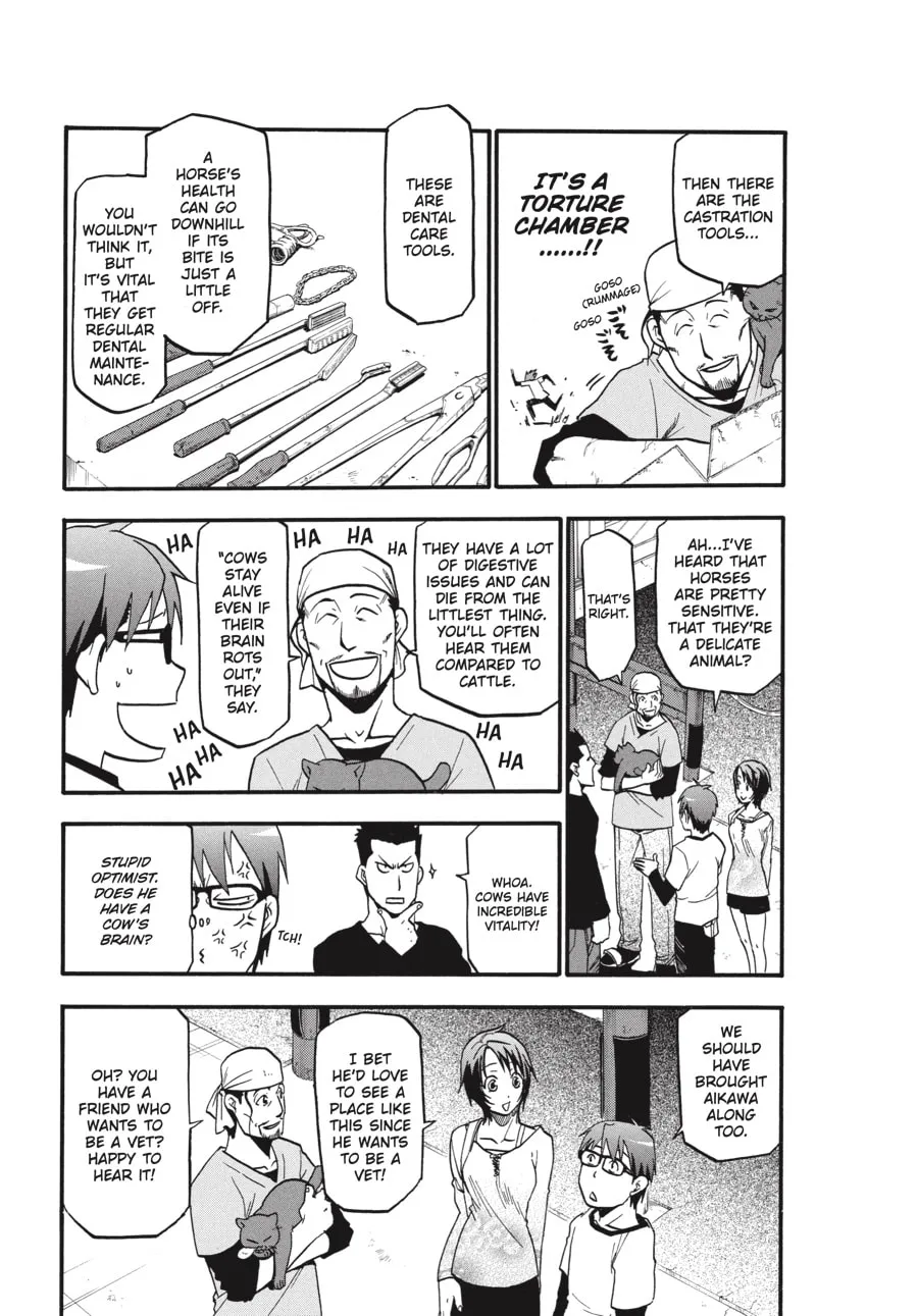 Read Silver Spoon Manga Online