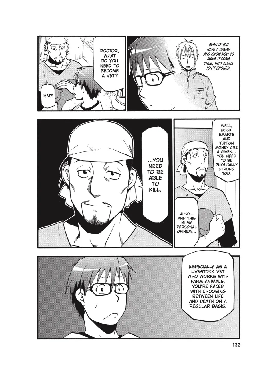Read Silver Spoon Manga Online