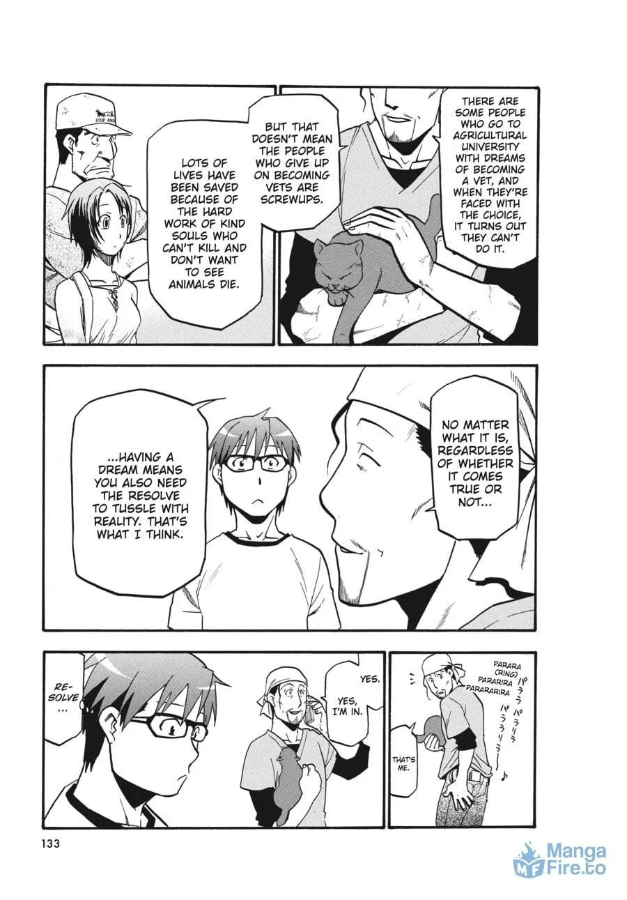 Read Silver Spoon Manga Online