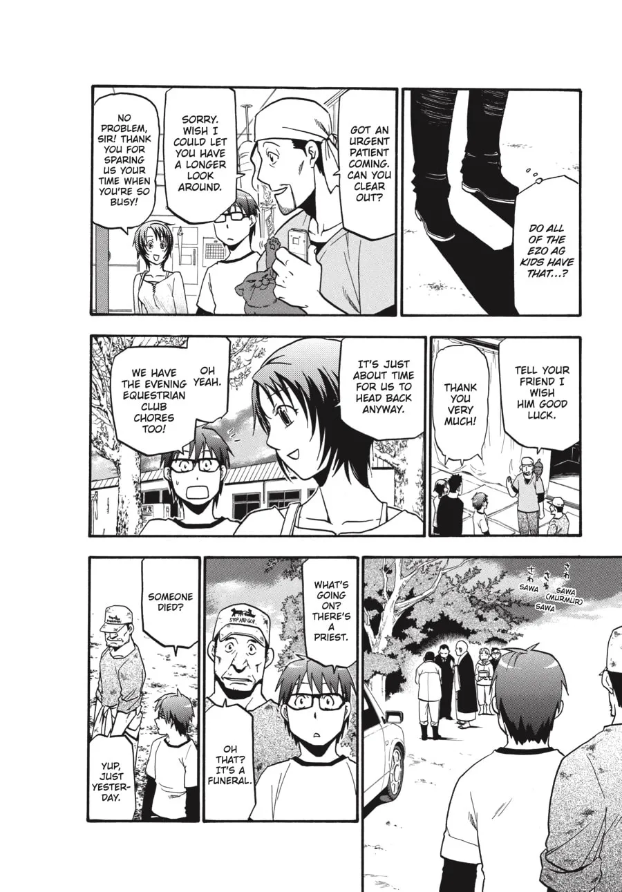 Read Silver Spoon Manga Online