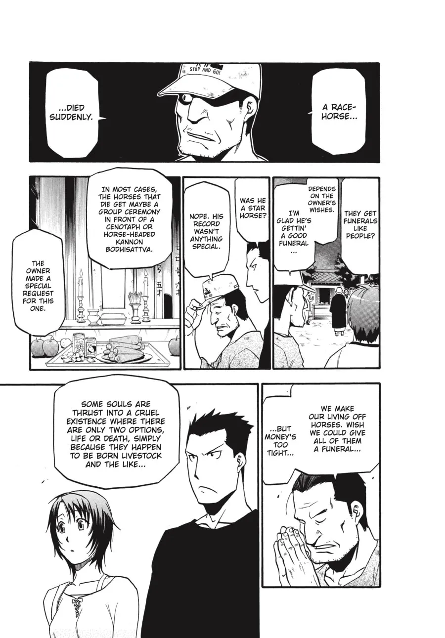 Read Silver Spoon Manga Online