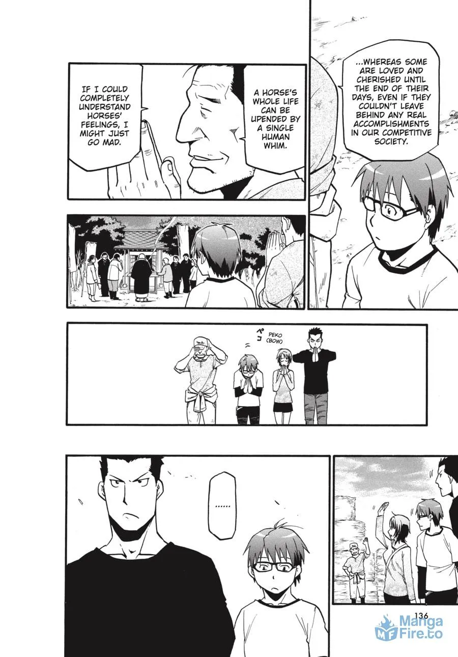 Read Silver Spoon Manga Online