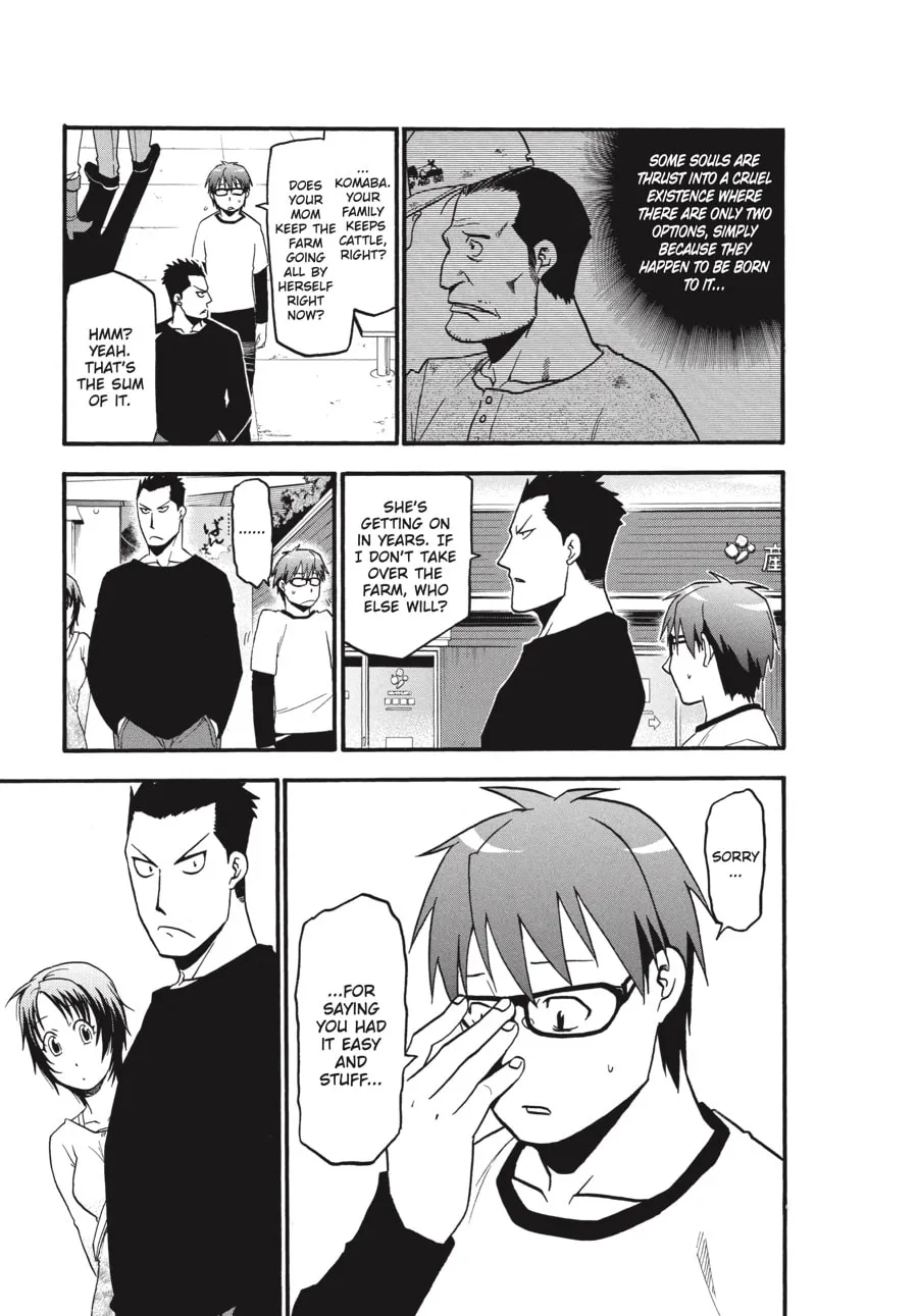 Read Silver Spoon Manga Online