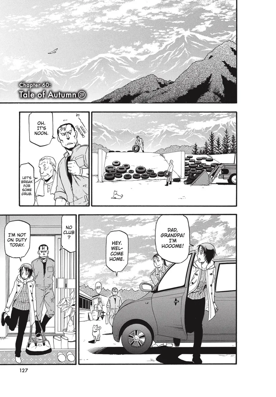 Read Silver Spoon Manga Online