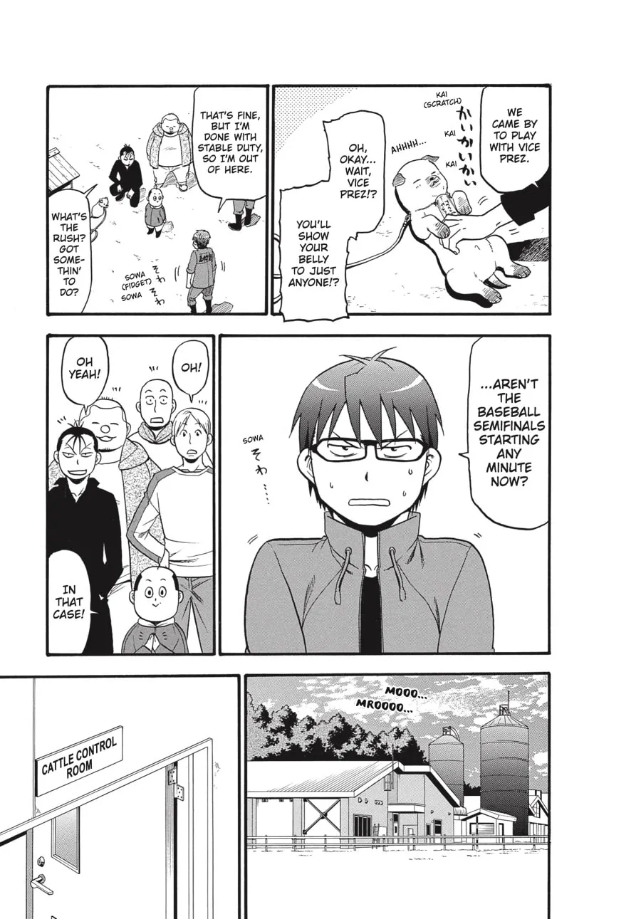 Read Silver Spoon Manga Online