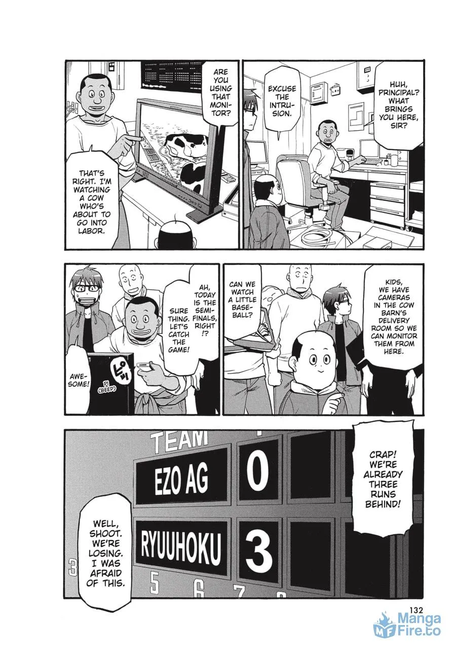 Read Silver Spoon Manga Online