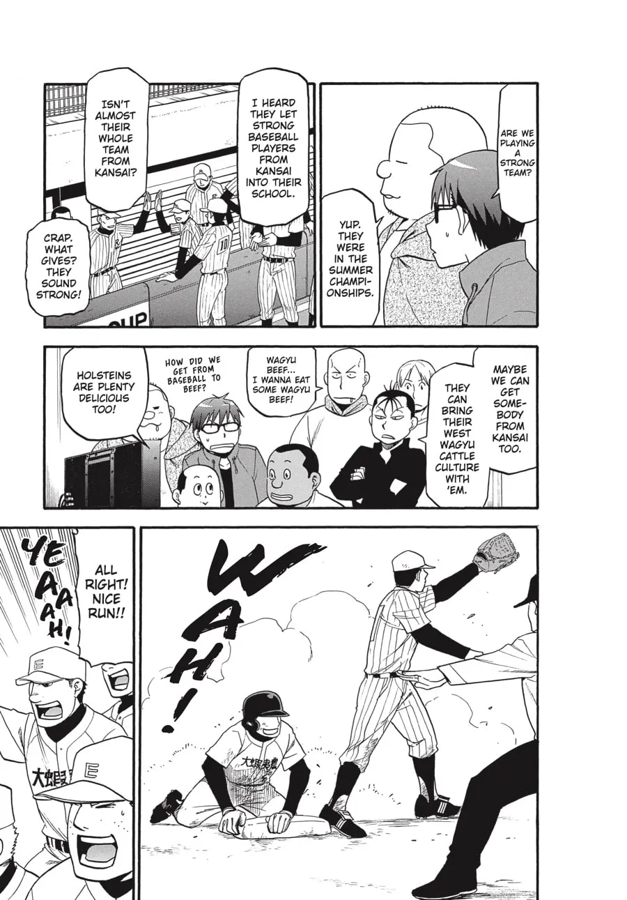 Read Silver Spoon Manga Online