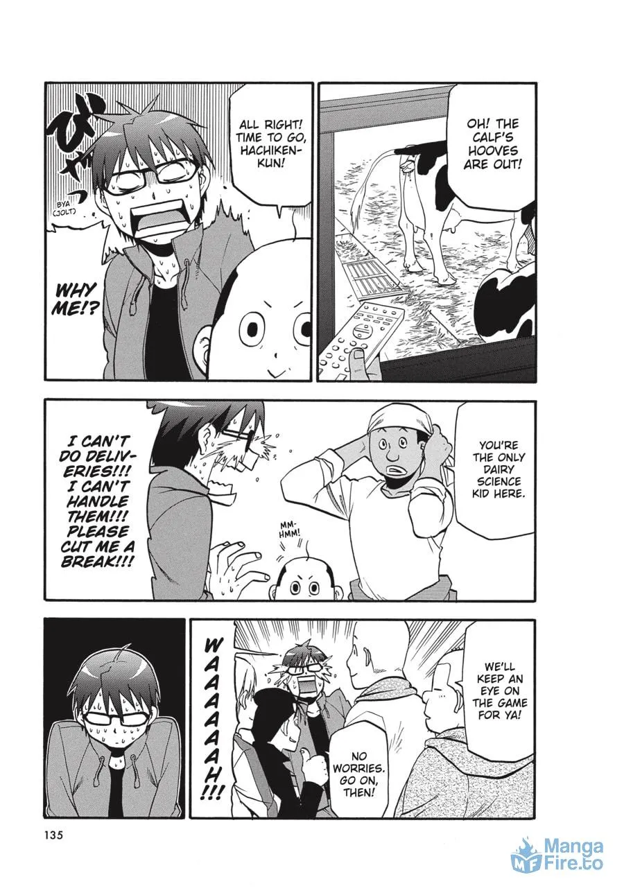Read Silver Spoon Manga Online