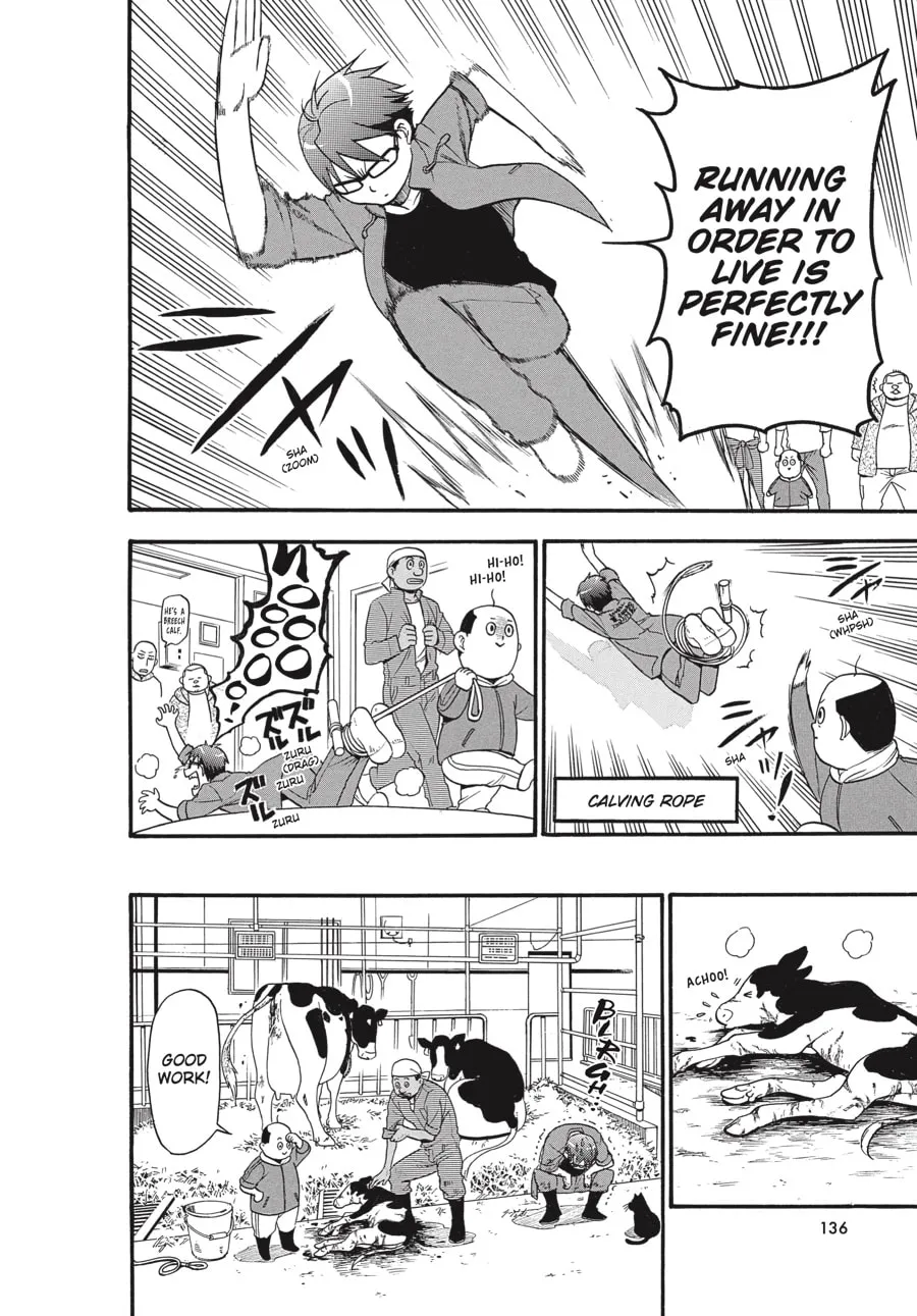 Read Silver Spoon Manga Online