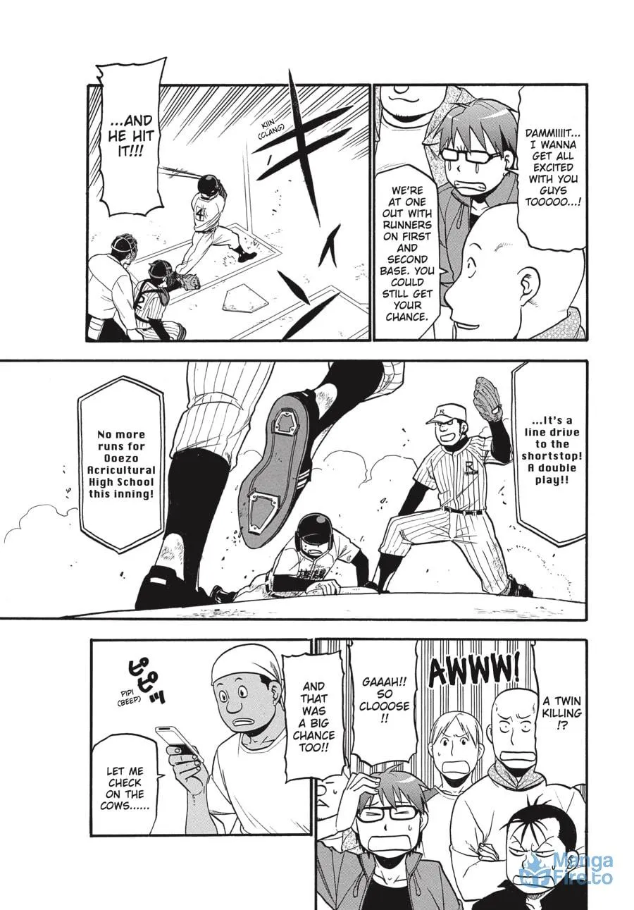 Read Silver Spoon Manga Online
