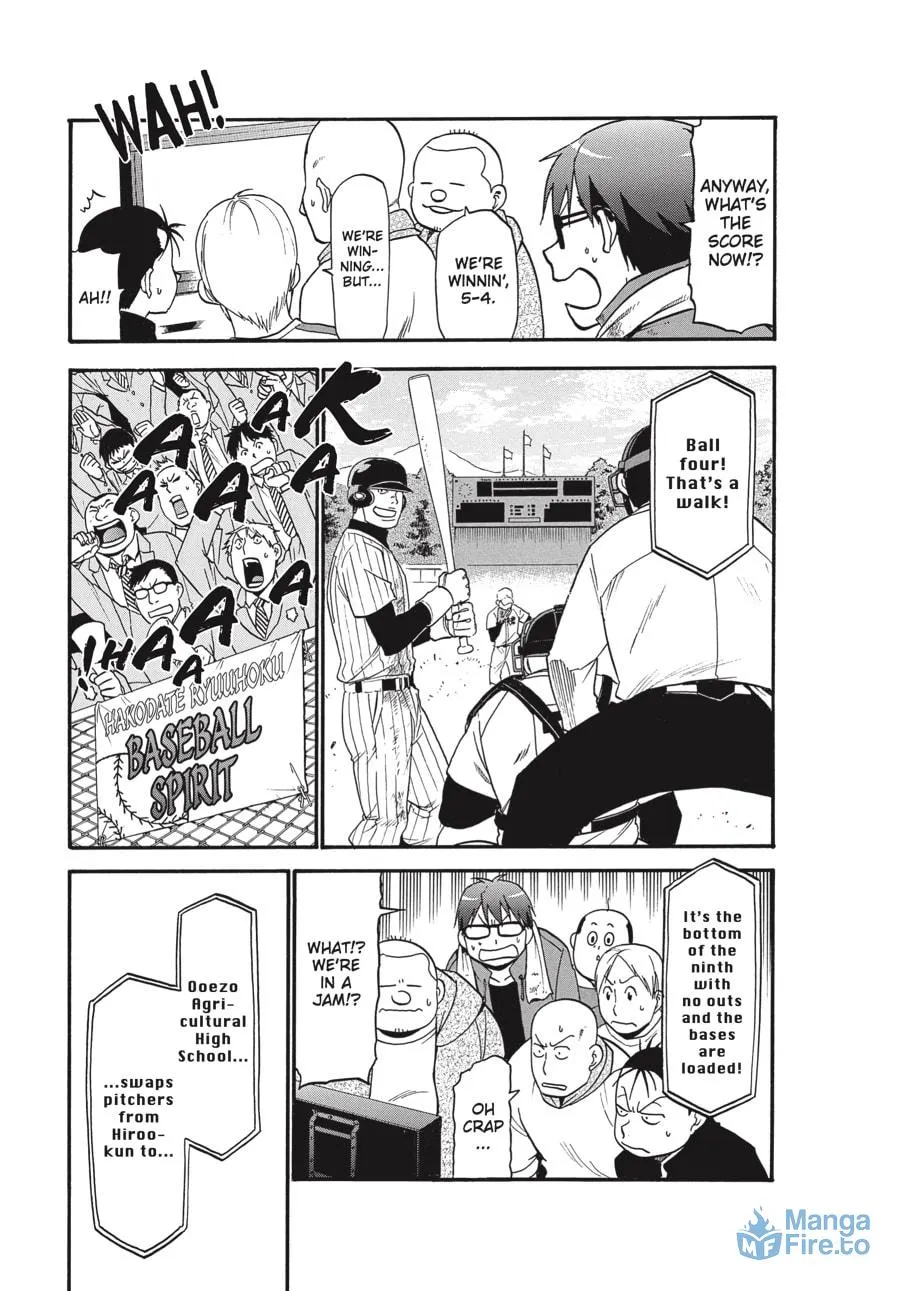 Read Silver Spoon Manga Online