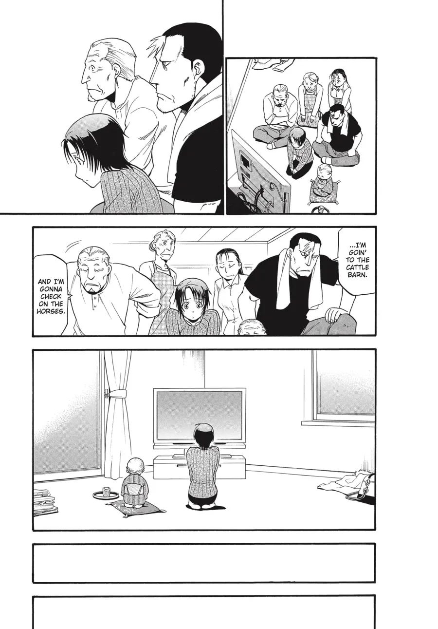 Read Silver Spoon Manga Online