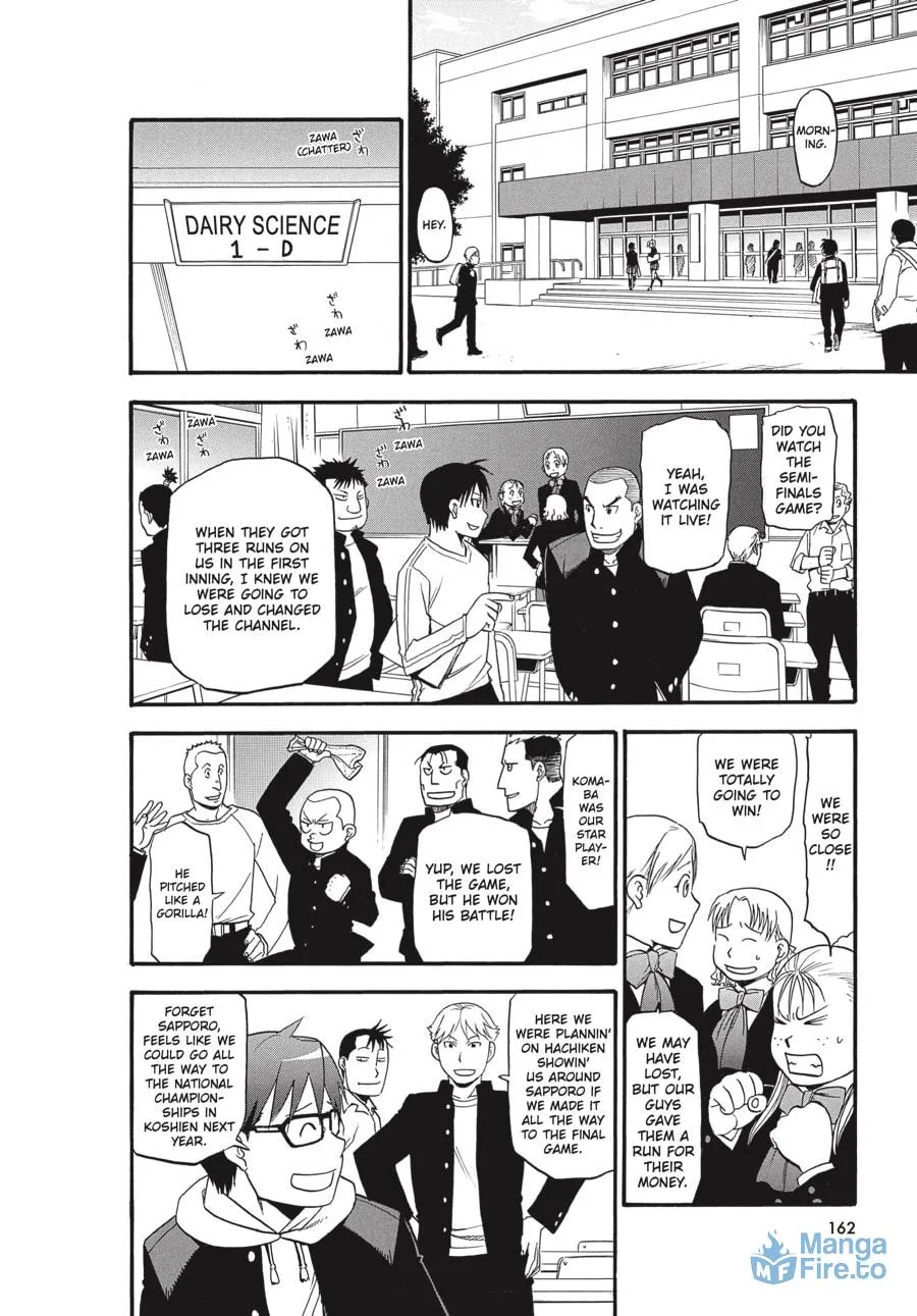 Read Silver Spoon Manga Online