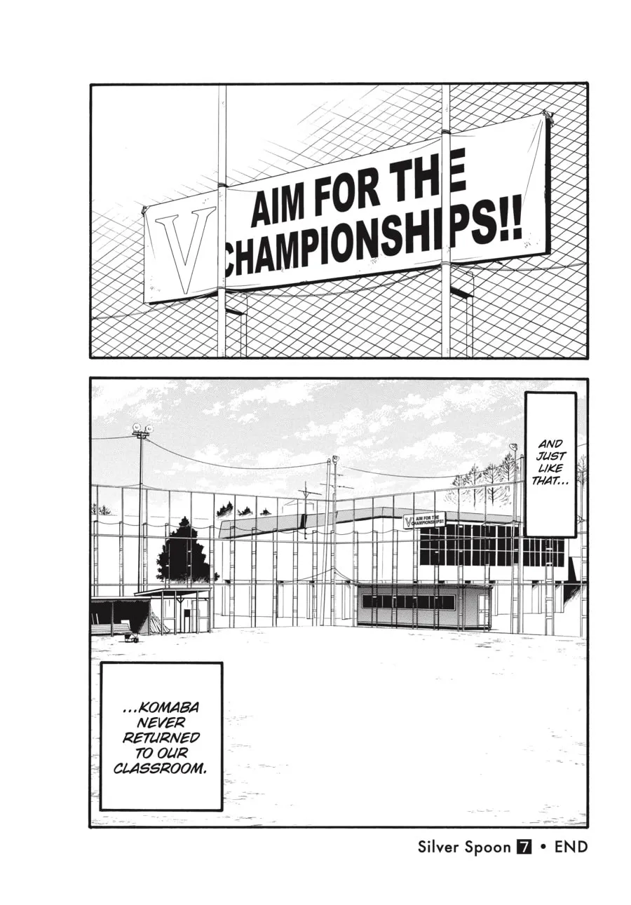 Read Silver Spoon Manga Online