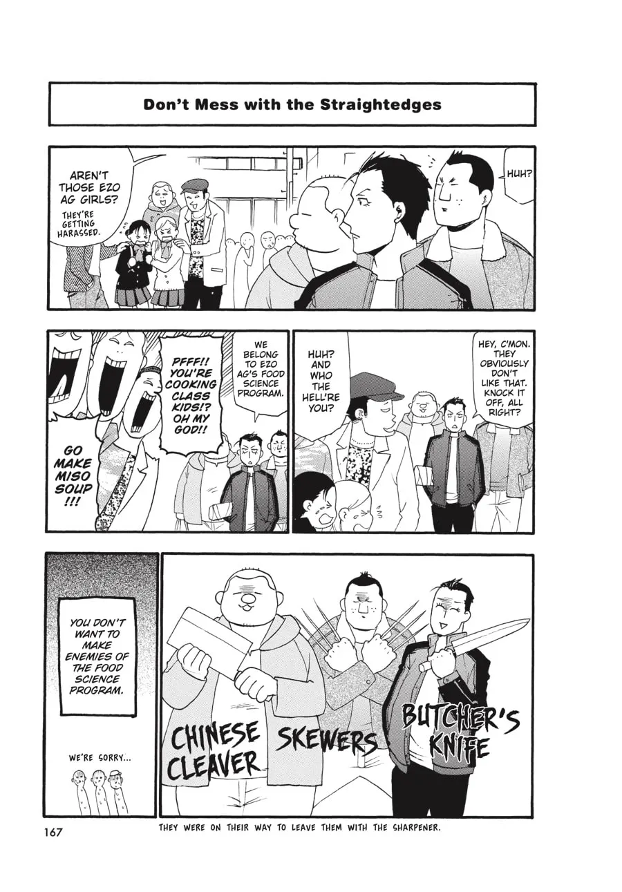 Read Silver Spoon Manga Online