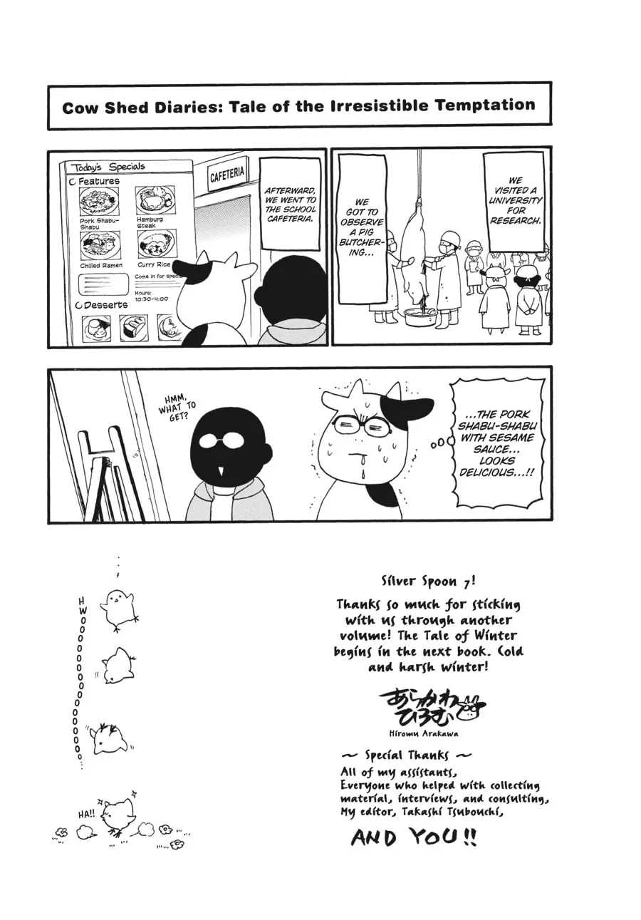 Read Silver Spoon Manga Online