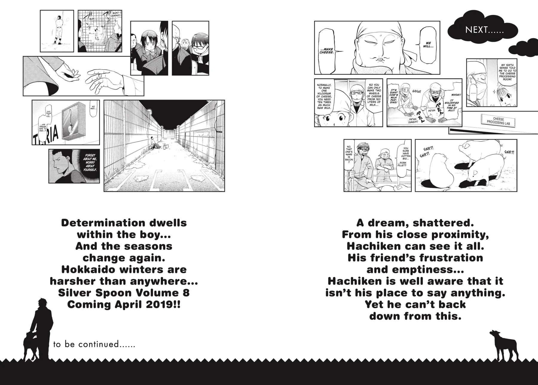 Read Silver Spoon Manga Online