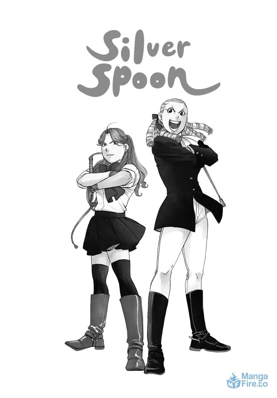 Read Silver Spoon Manga Online