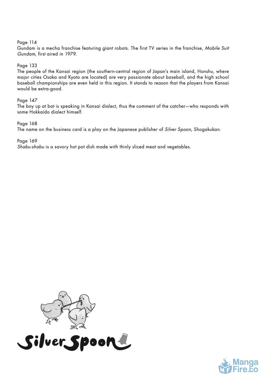 Read Silver Spoon Manga Online