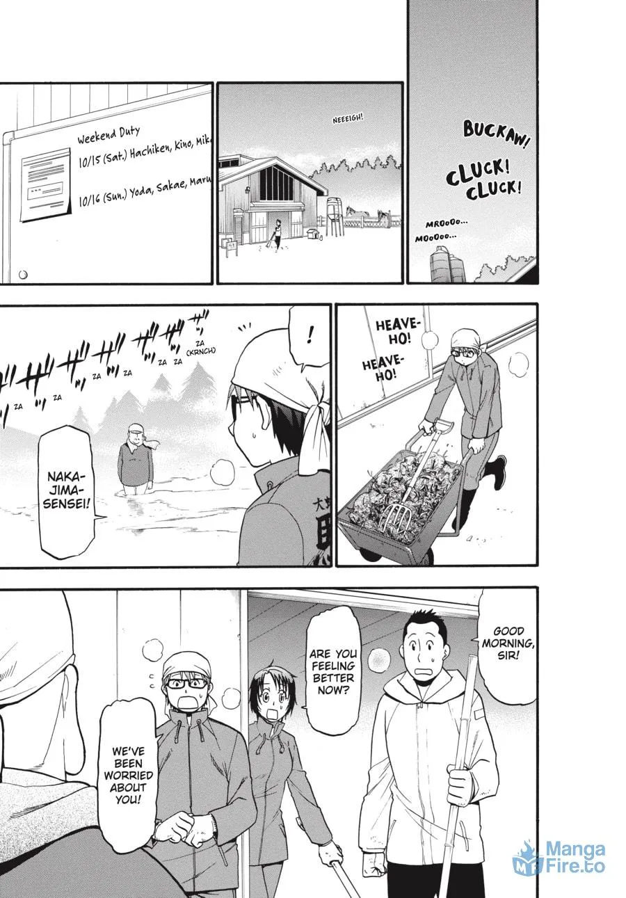 Read Silver Spoon Manga Online