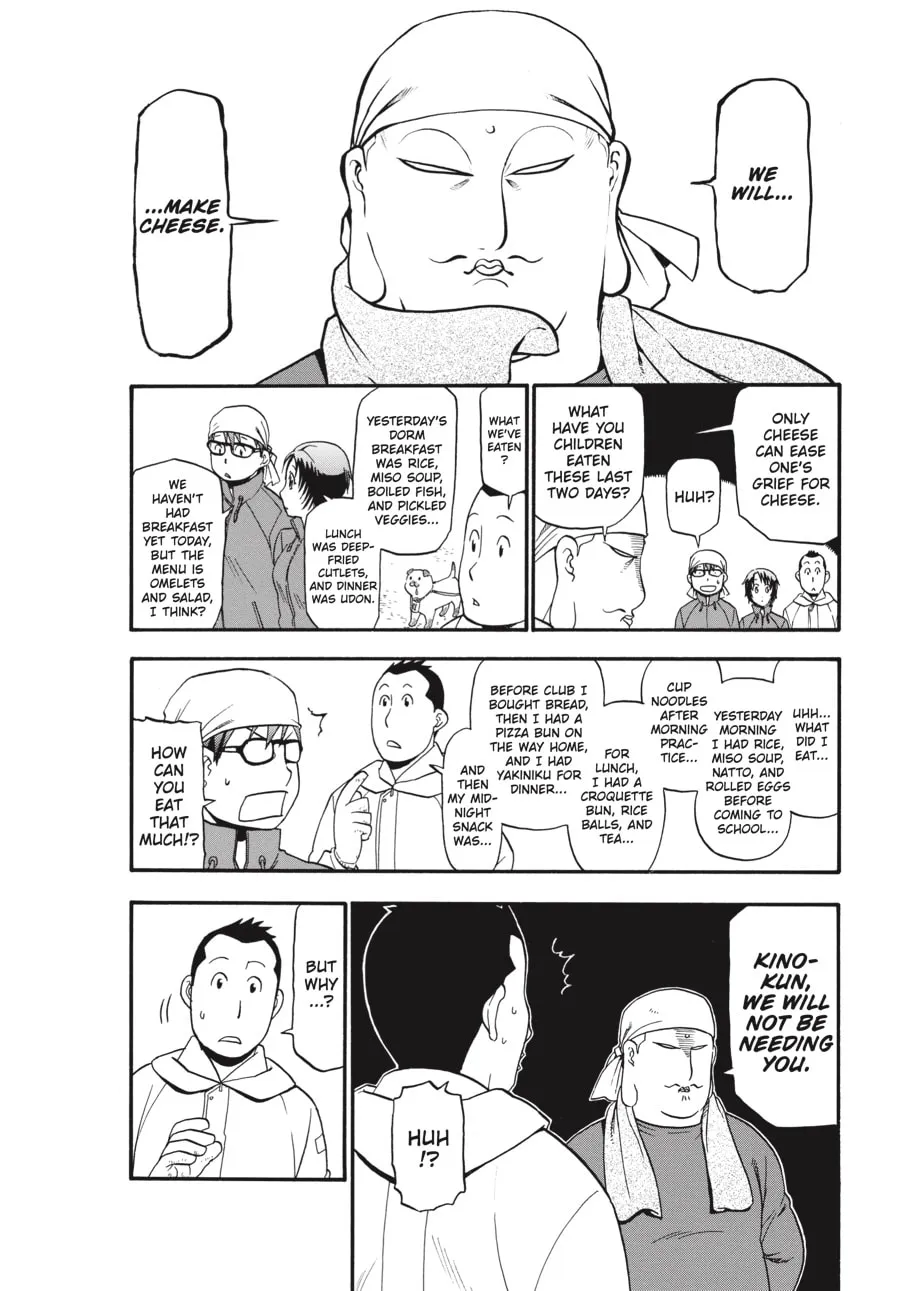 Read Silver Spoon Manga Online