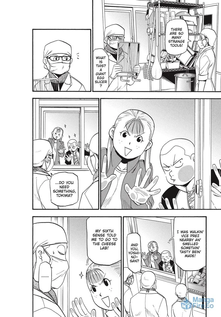 Read Silver Spoon Manga Online