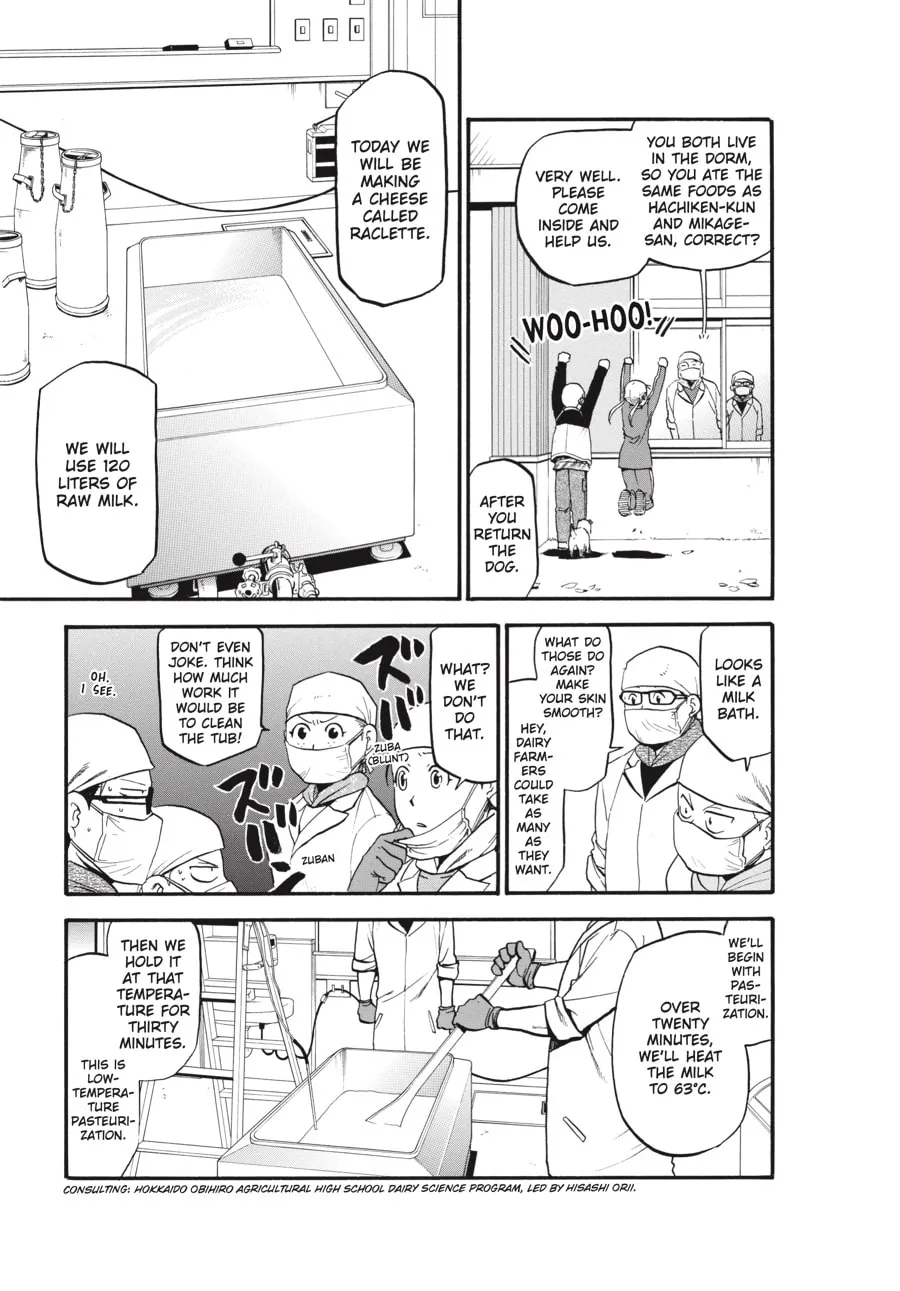 Read Silver Spoon Manga Online