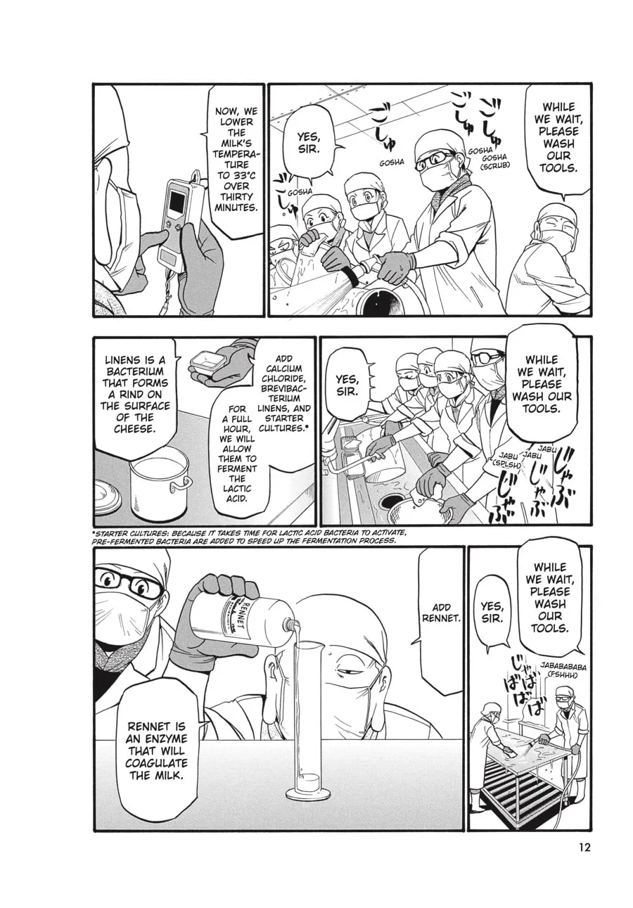 Read Silver Spoon Manga Online