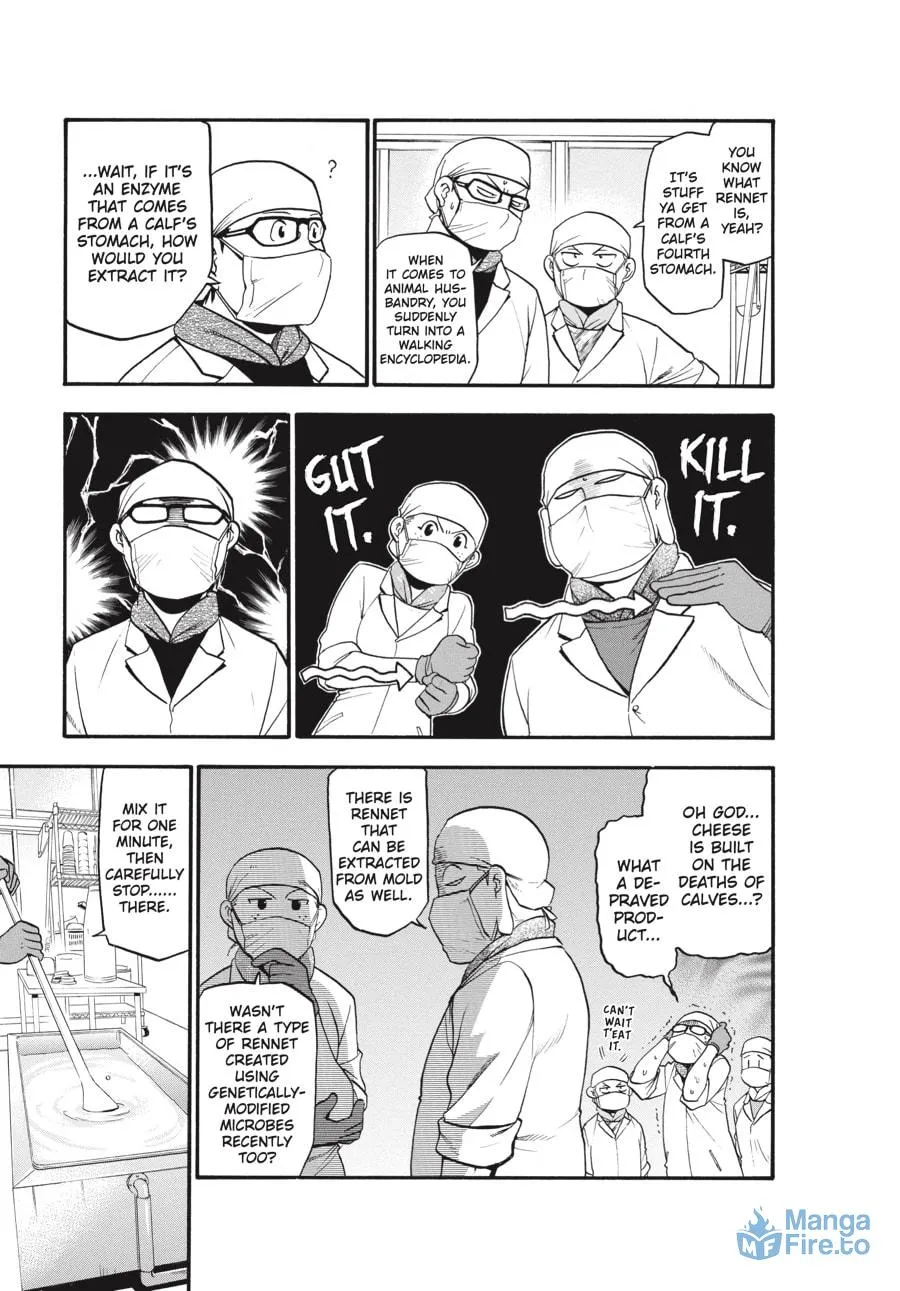 Read Silver Spoon Manga Online