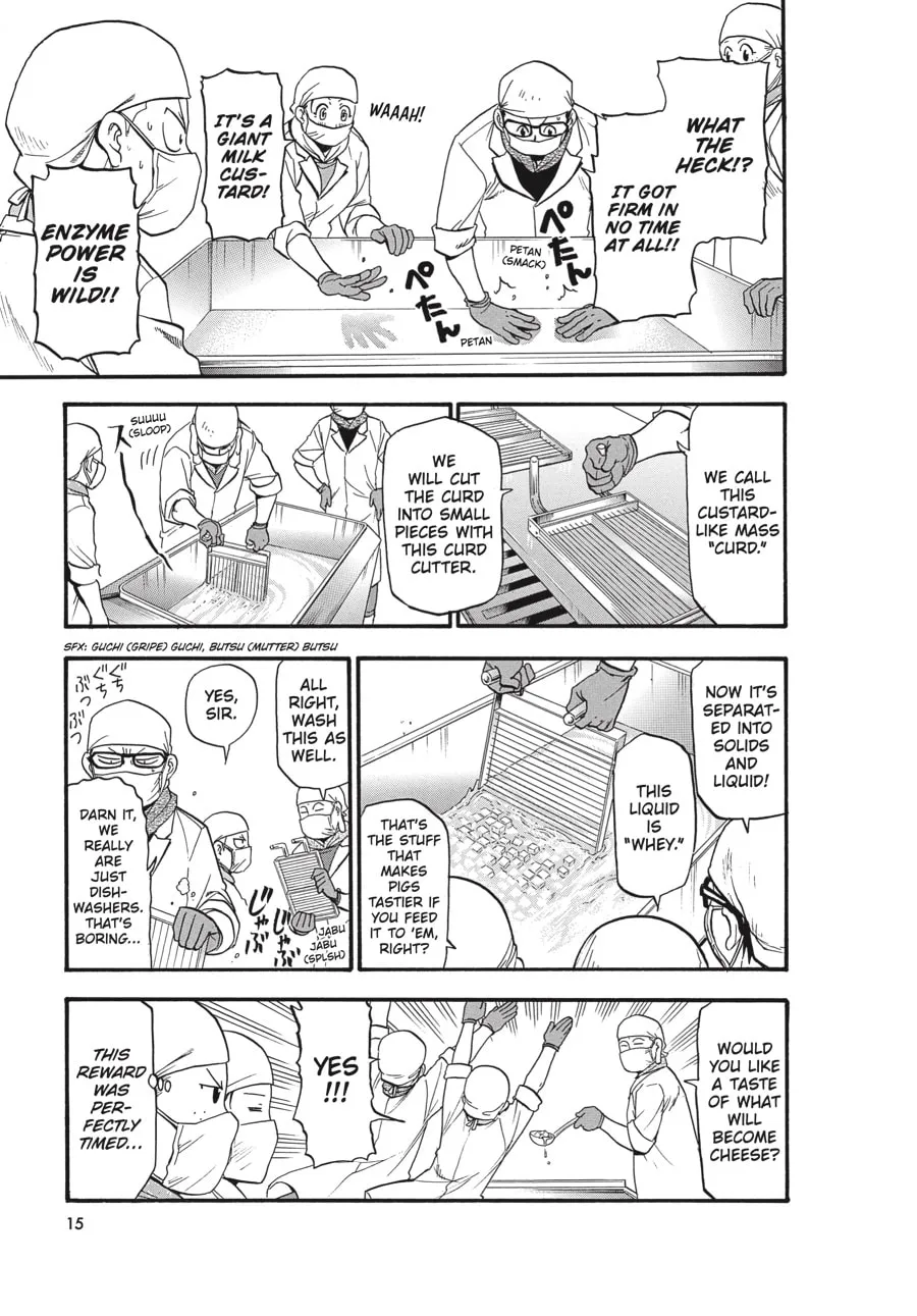 Read Silver Spoon Manga Online